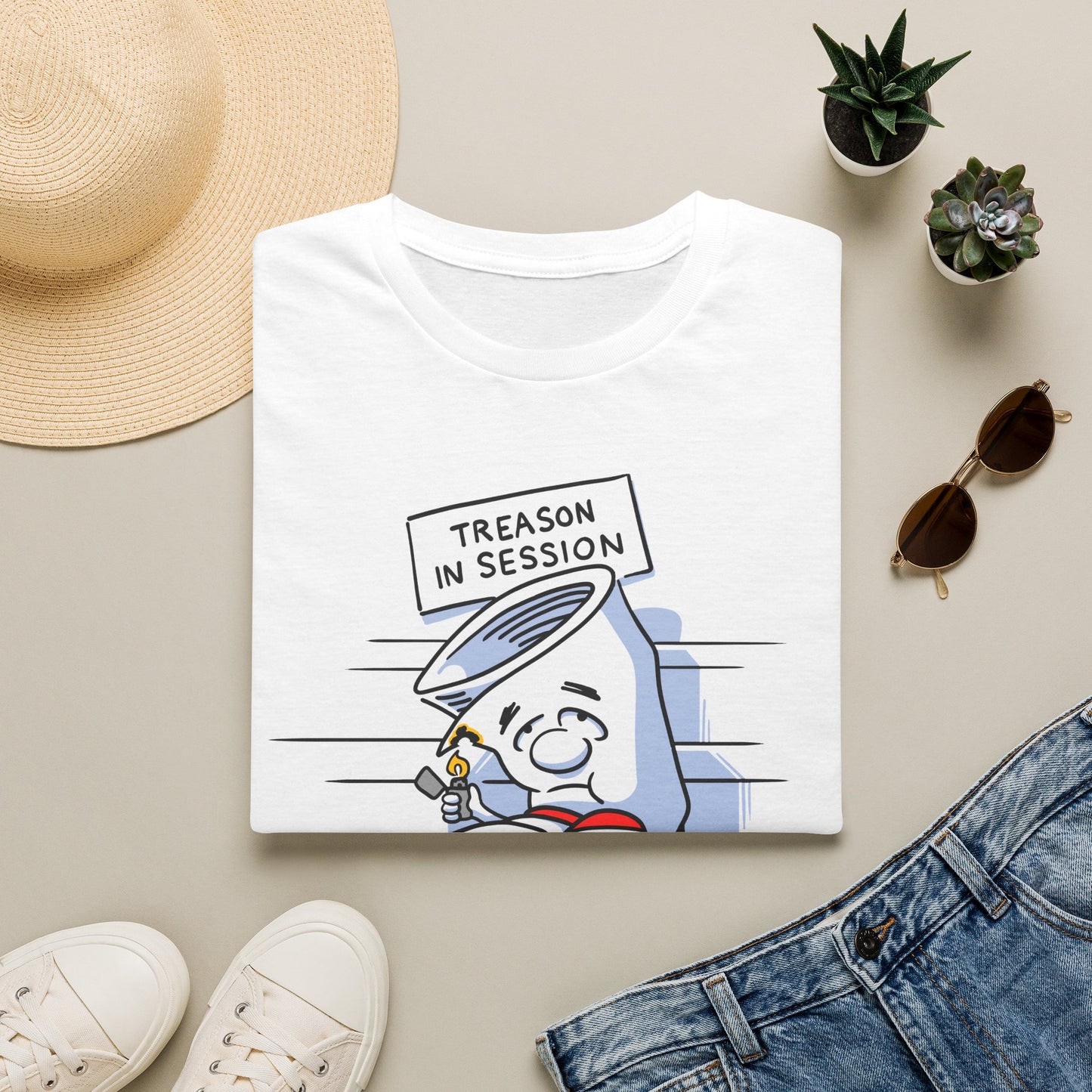 Treason In Session t-shirt