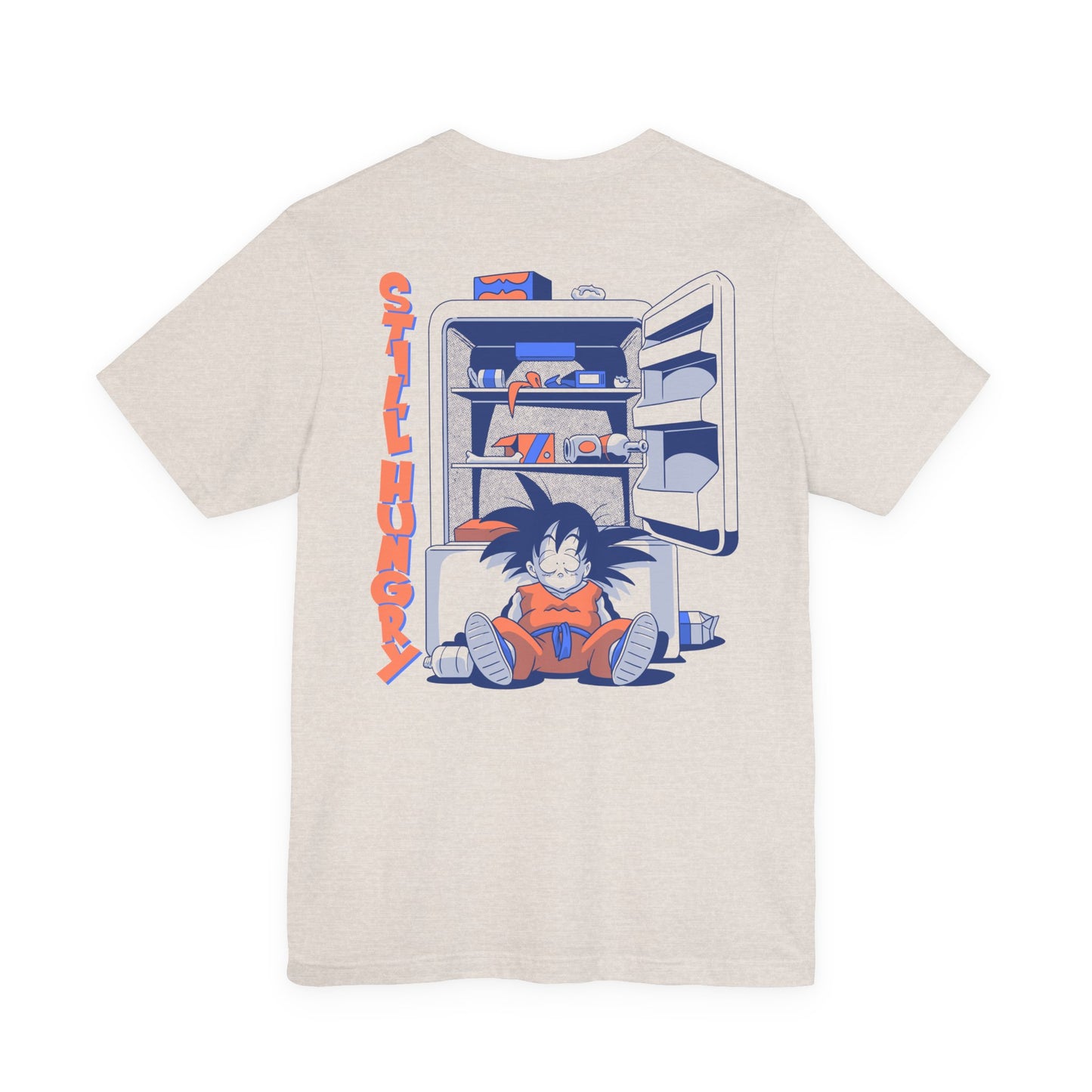 Still Hungry DBZ t-shirt