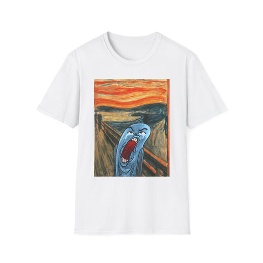 The Ugly Smell Scream t-shirt