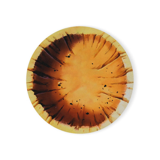 DBZ Hole premium corkback coaster