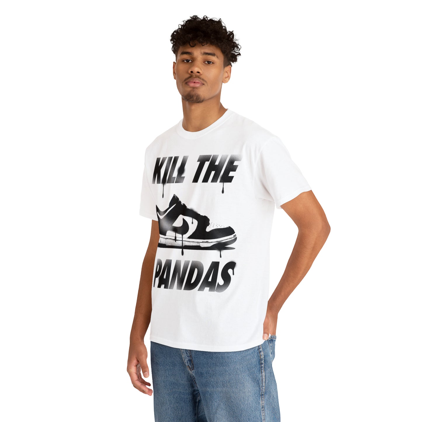 Kill the Pandas t-shirt