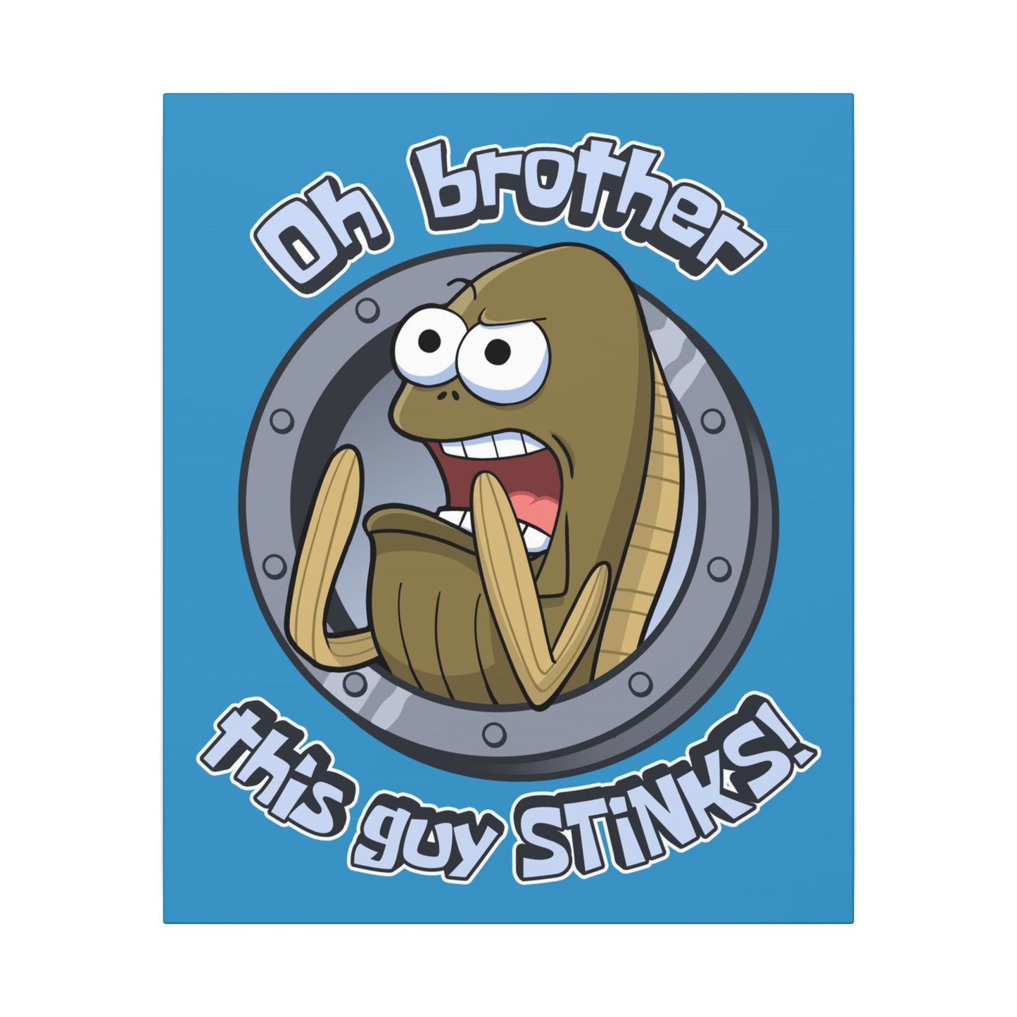 This Guy STINKS! canvas print