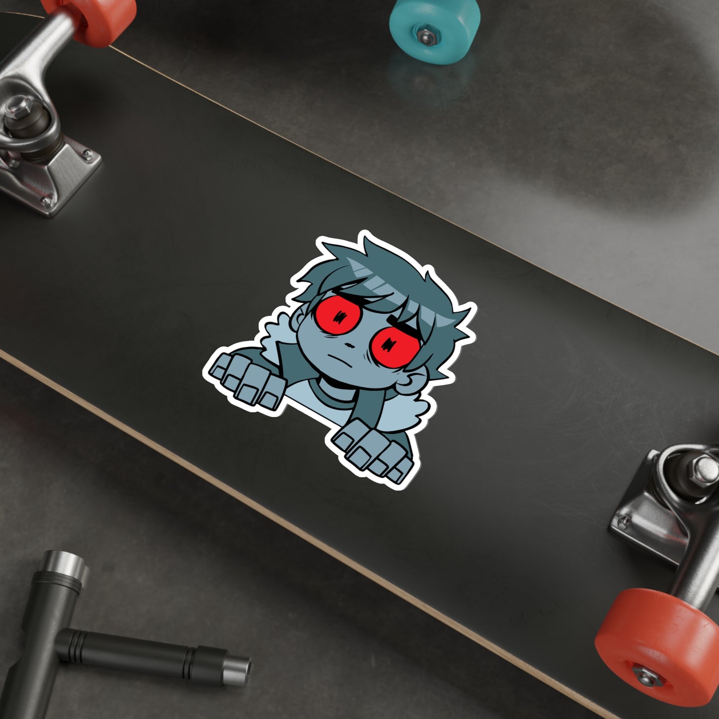 Nega Scott Peeker vinyl sticker