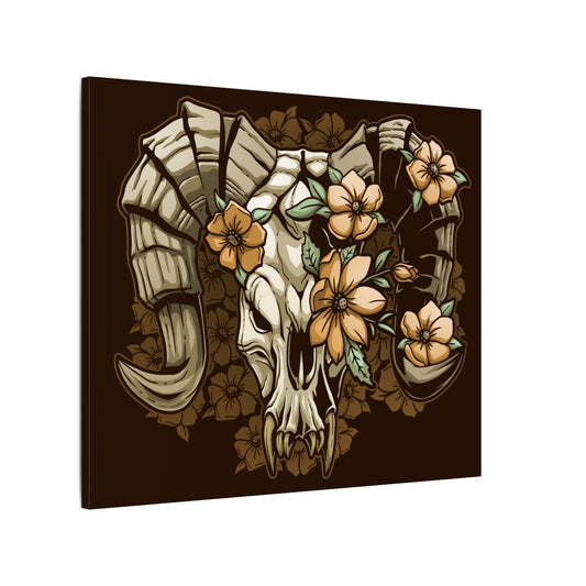 Life and Death in the Wasteland 24" x 20" canvas print