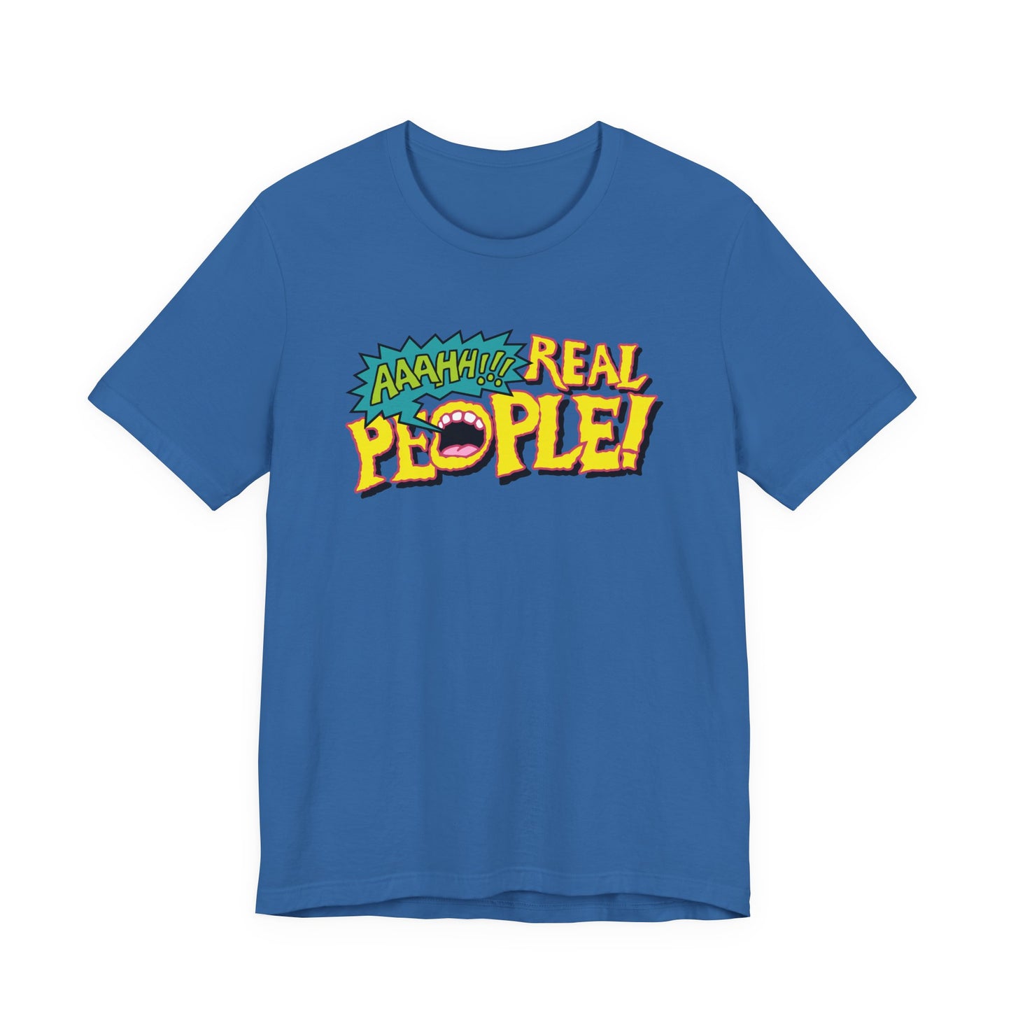 AAAHH!!! Real People t-shirt