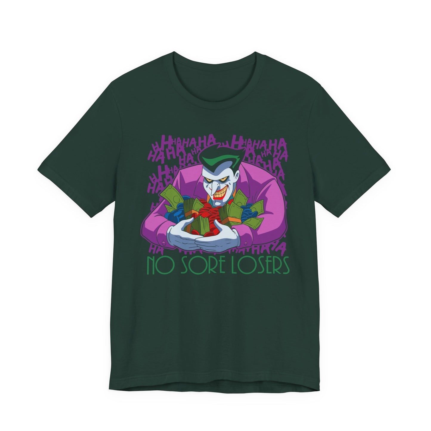 No Sore Losers t-shirt