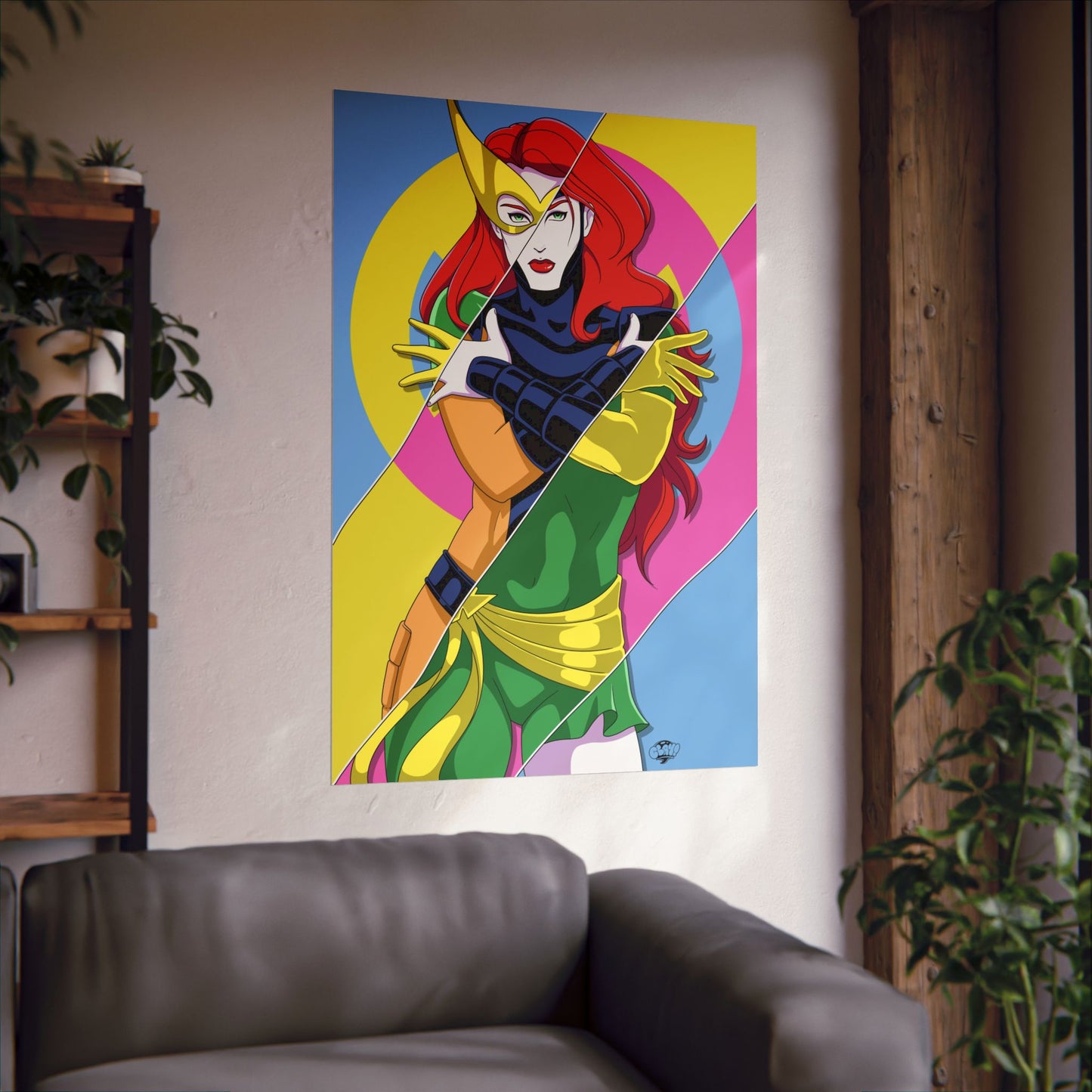 Jeana Grey matte poster