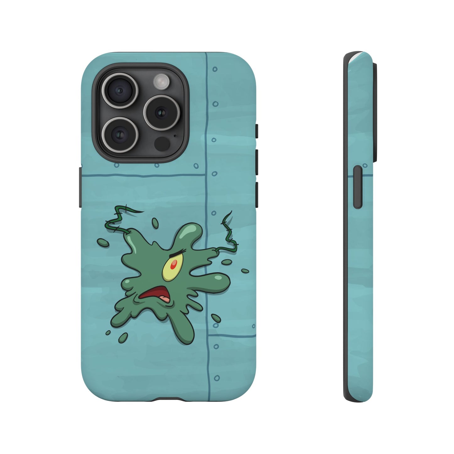Walking the Plankton iphone case