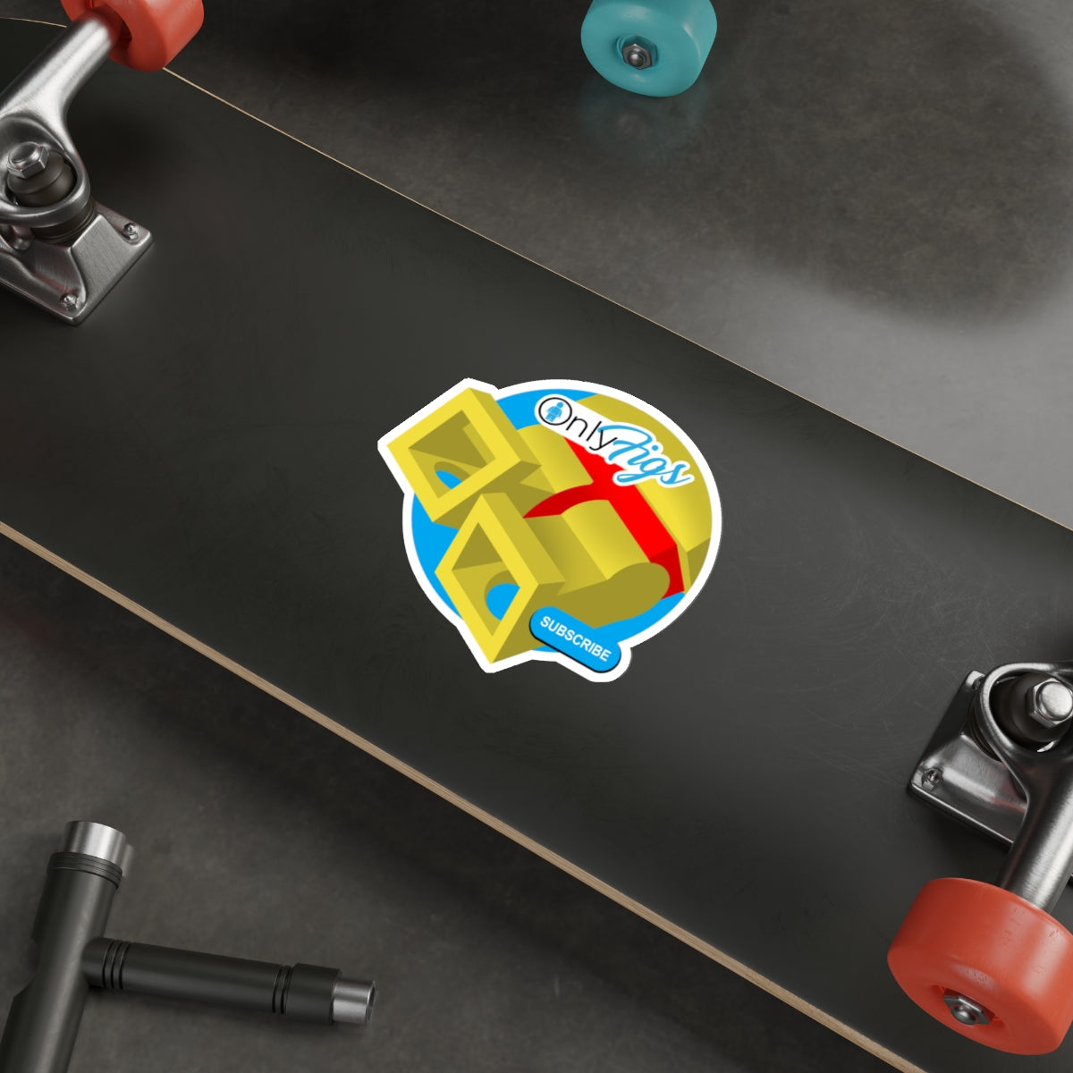 OnlyFigs vinyl sticker