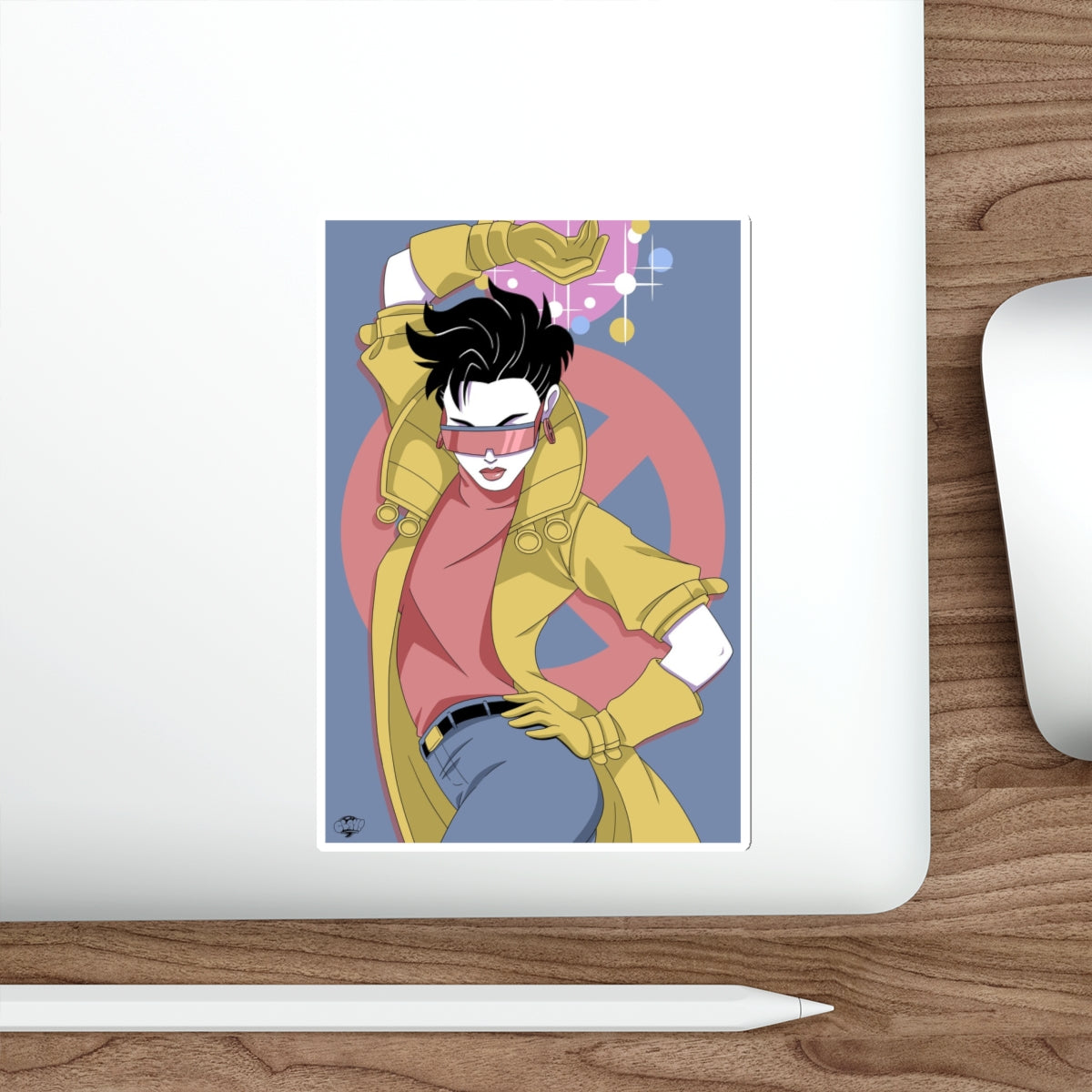 Time For a Jubilation vinyl sticker