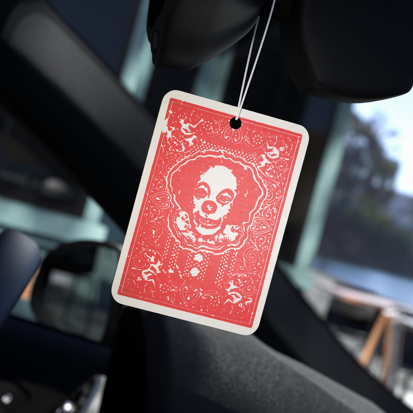 Dacning Clown Card air freshener