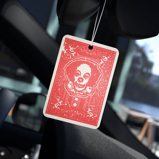 Dacning Clown Card air freshener