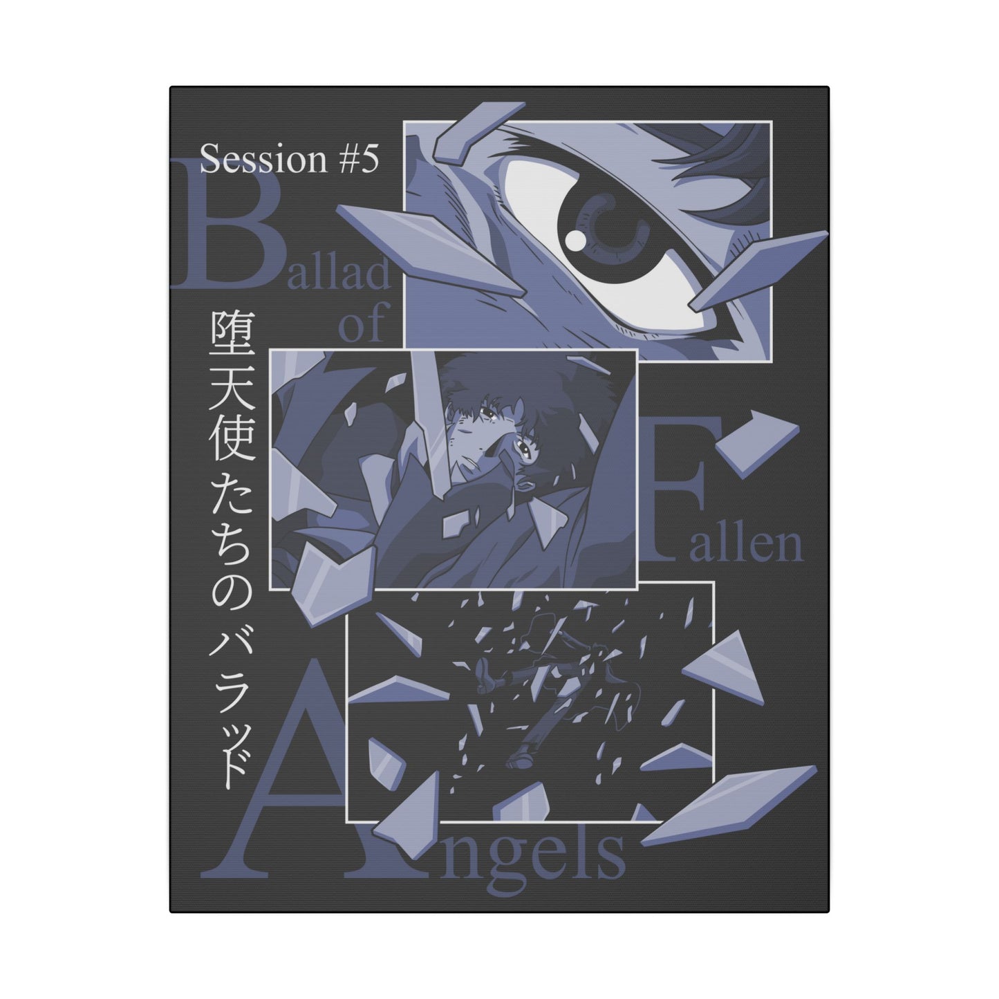 Ballad of Fallen Angels 16" x 20" canvas print