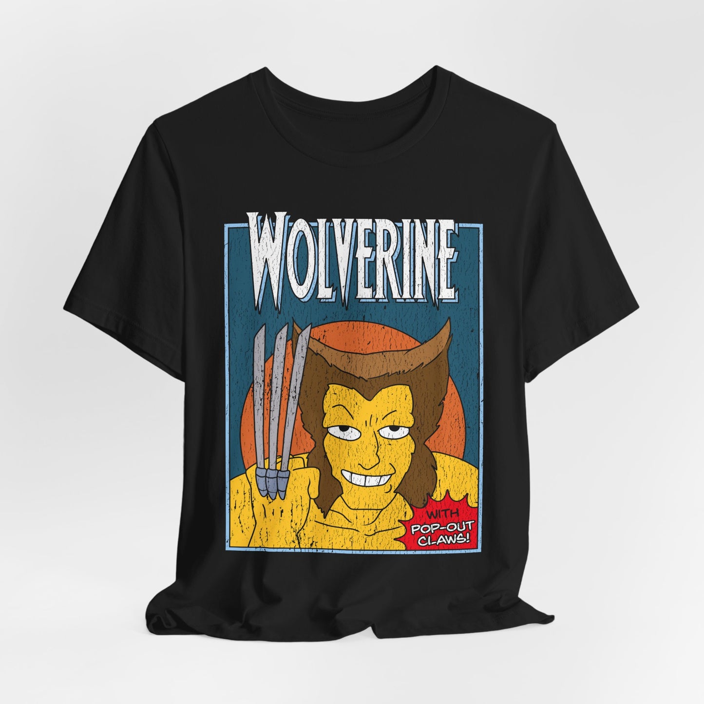 With Pop-Out Claws! t-shirt