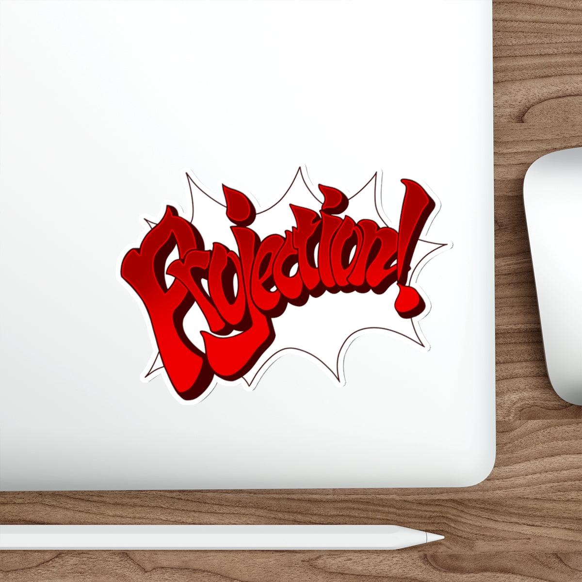 Projection! vinyl sticker
