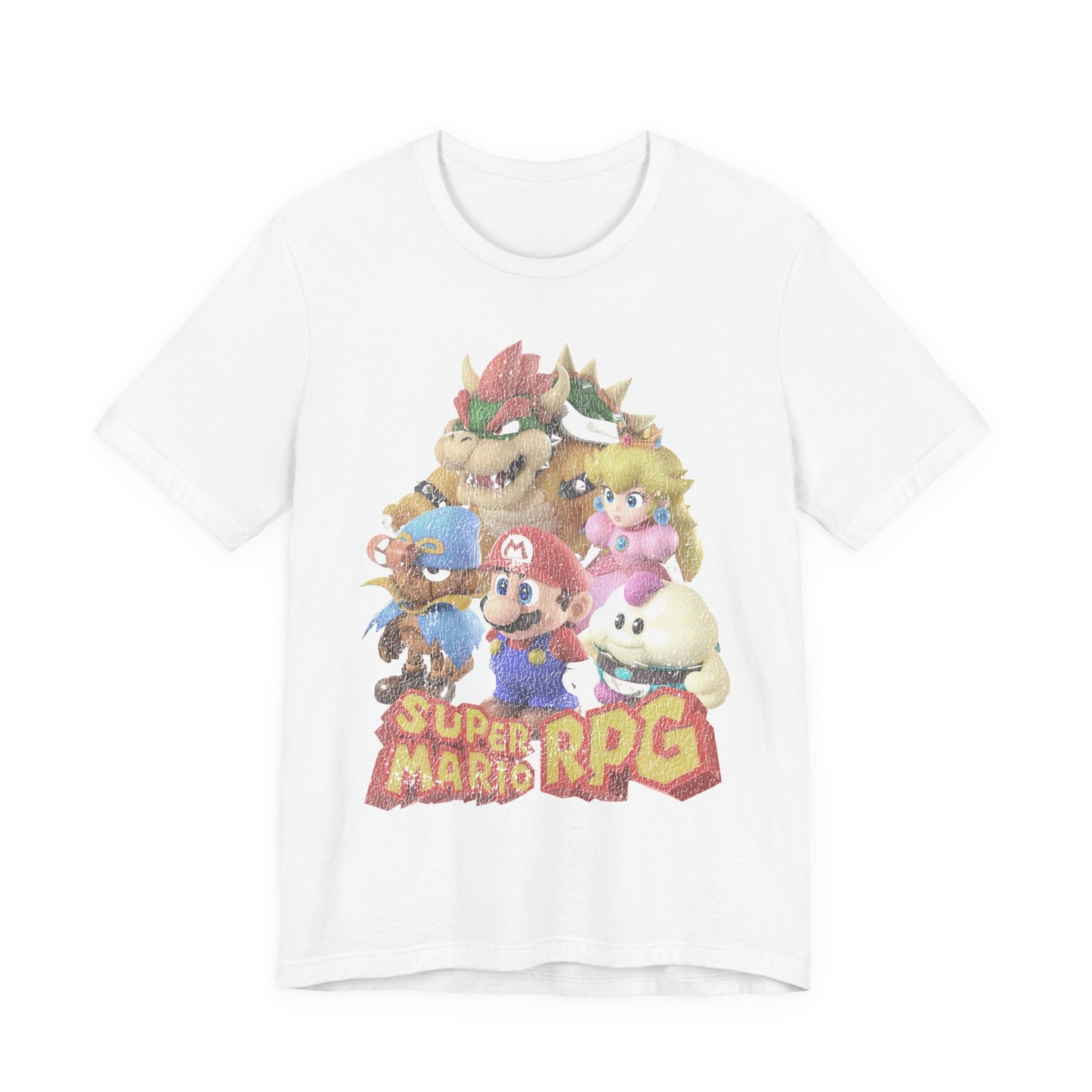 SMRPG Boot Throwback tee