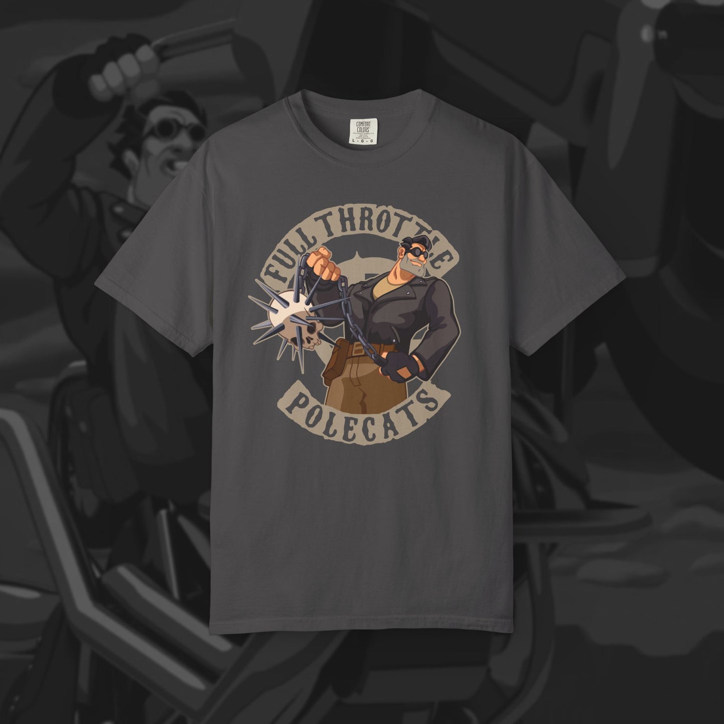 Road Rage Ben t-shirt