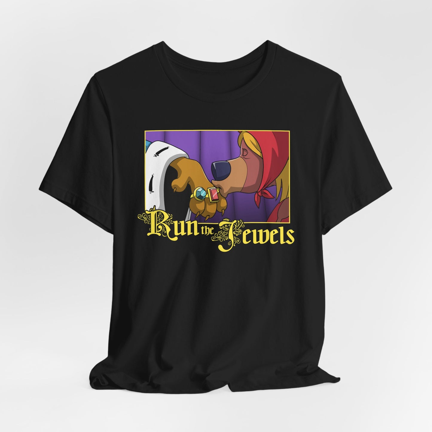 Run the Hood t-shirt