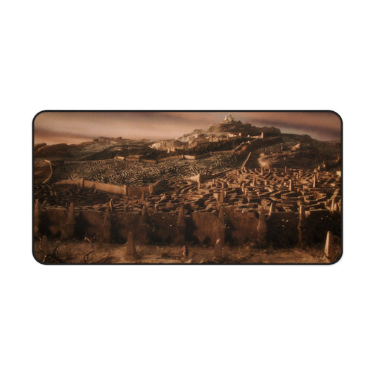 Journey to the Goblin City desk mat