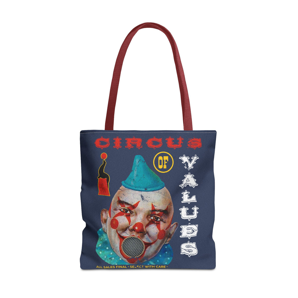 Circus of Values tote bag