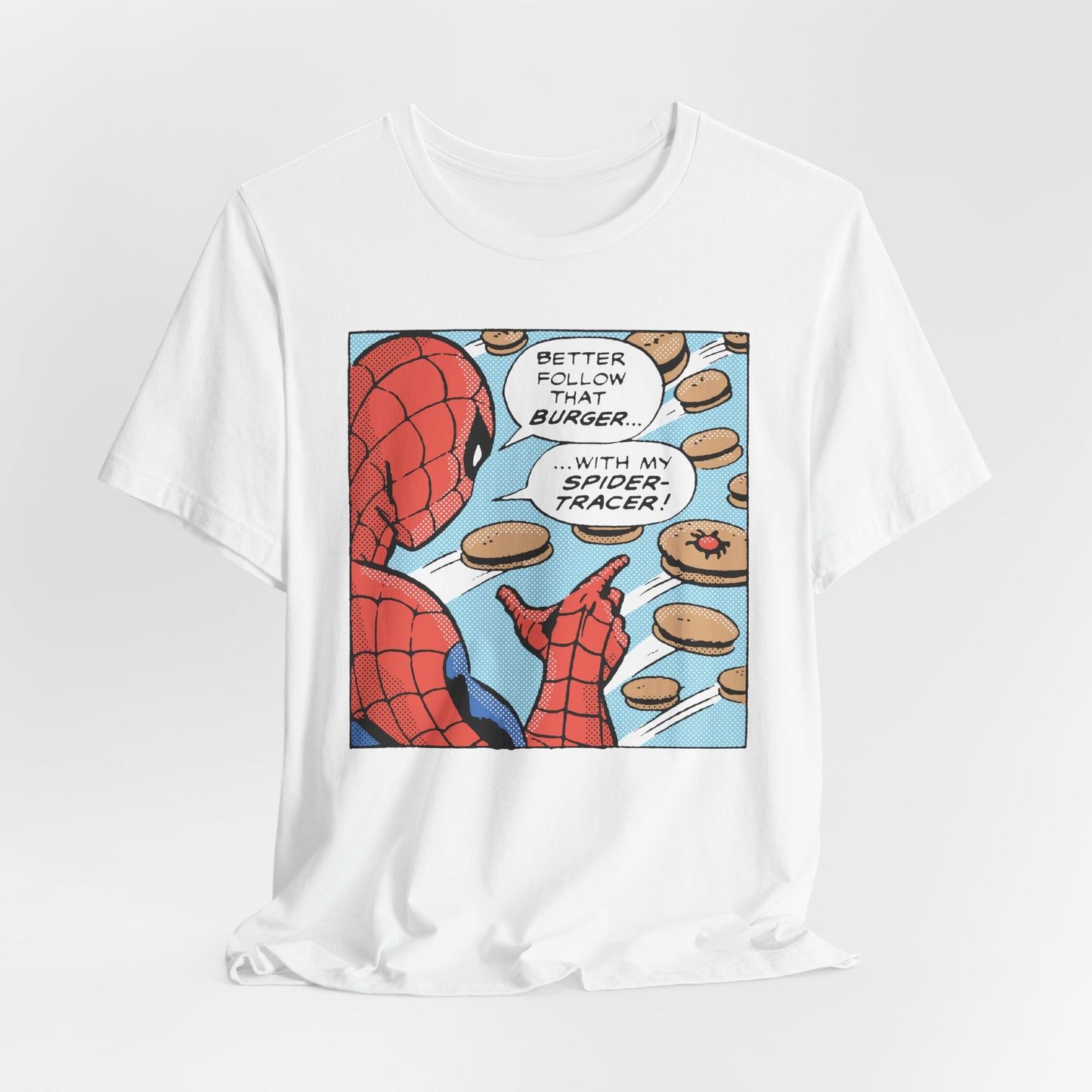 Spider-Tracer tee