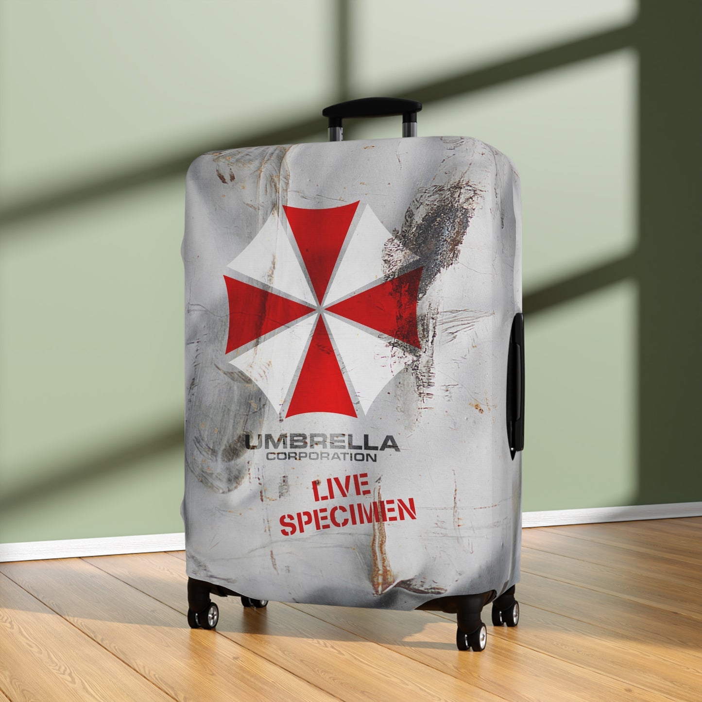 UC Live Specimen luggage cover