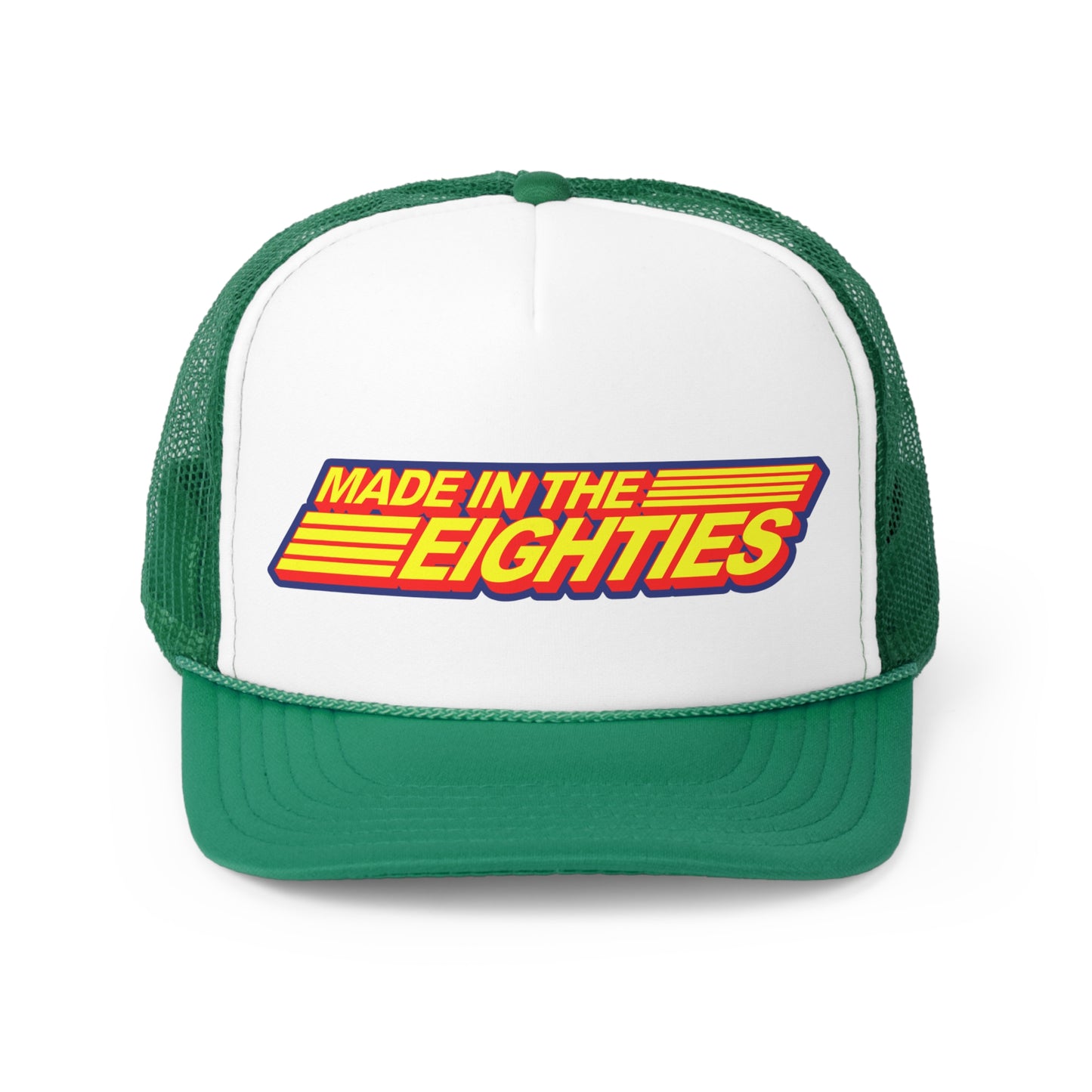 Made In the Eighties trucker hat