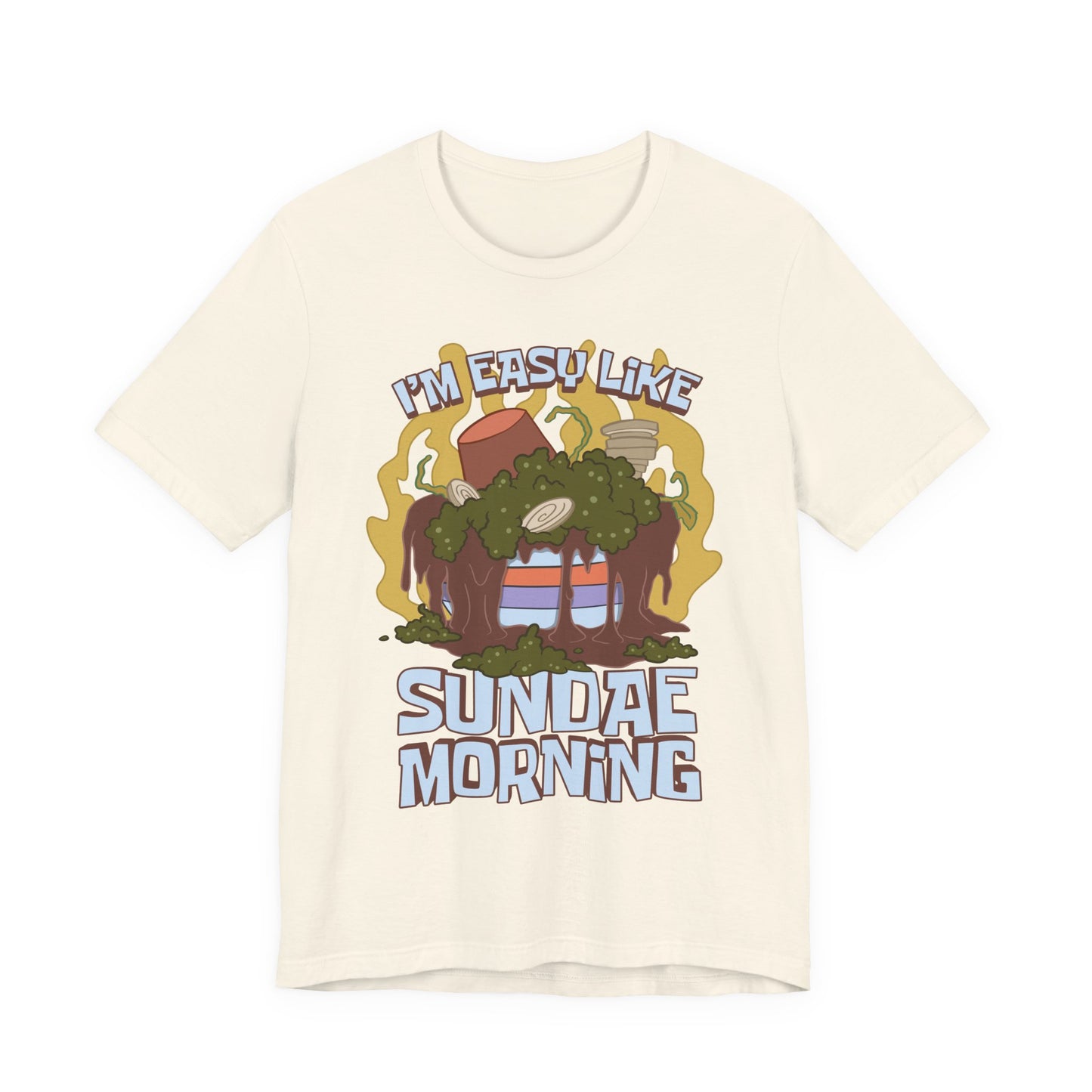Easy Like Sundae Morning t-shirt