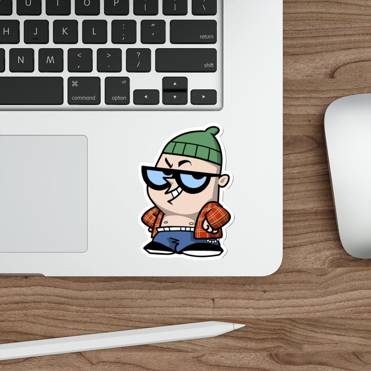 90s Makeover vinyl sticker