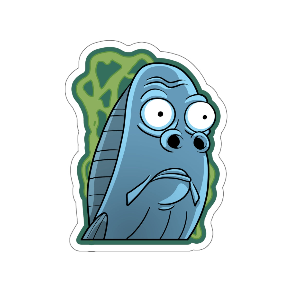 Ugly Smell A vinyl sticker