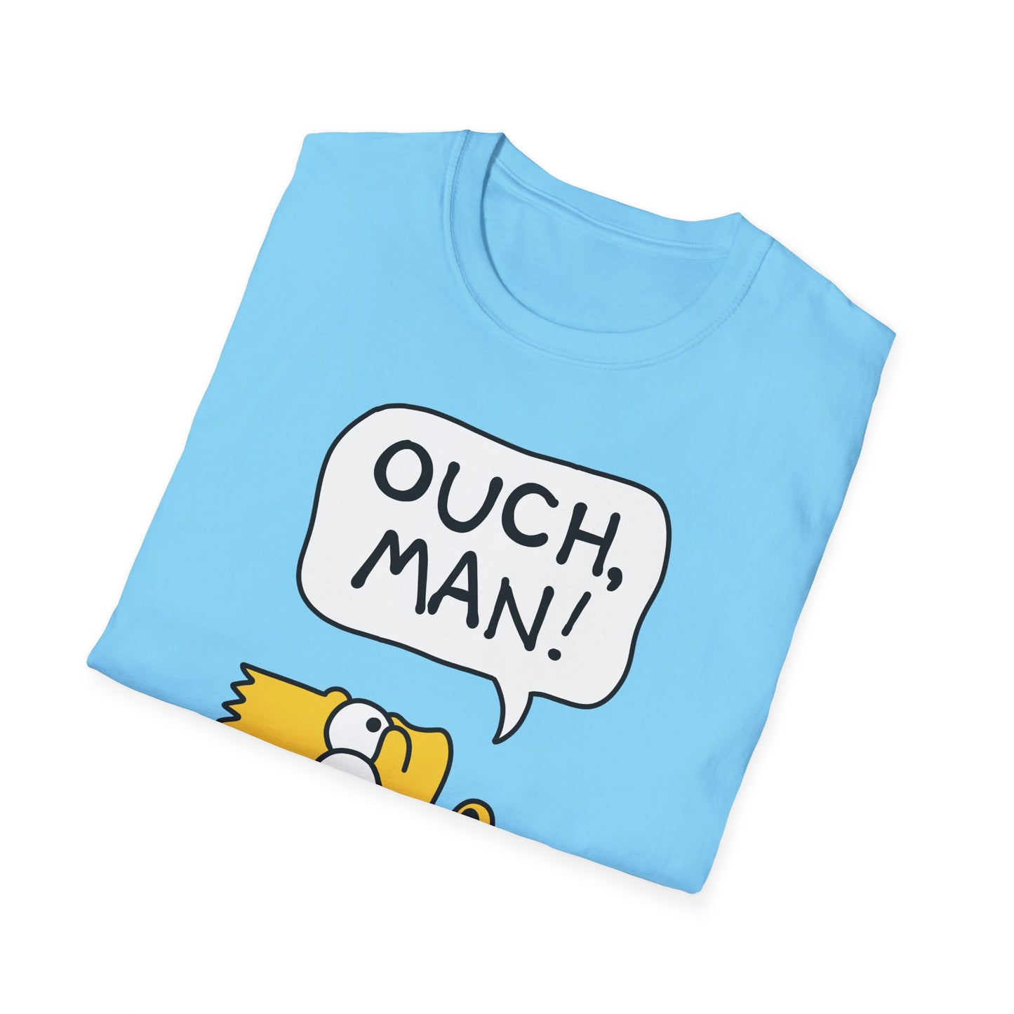 Ouch, Man! t-shirt