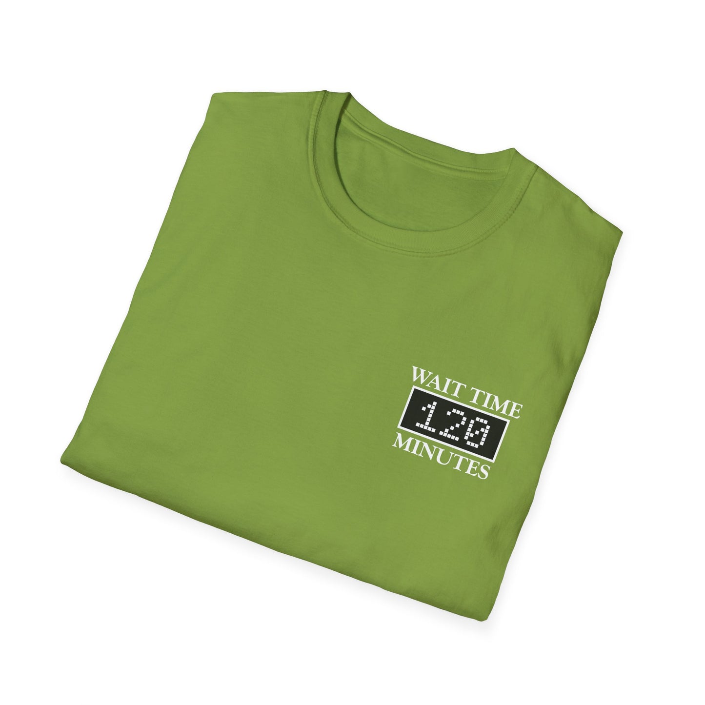 Another Line double-sided t-shirt