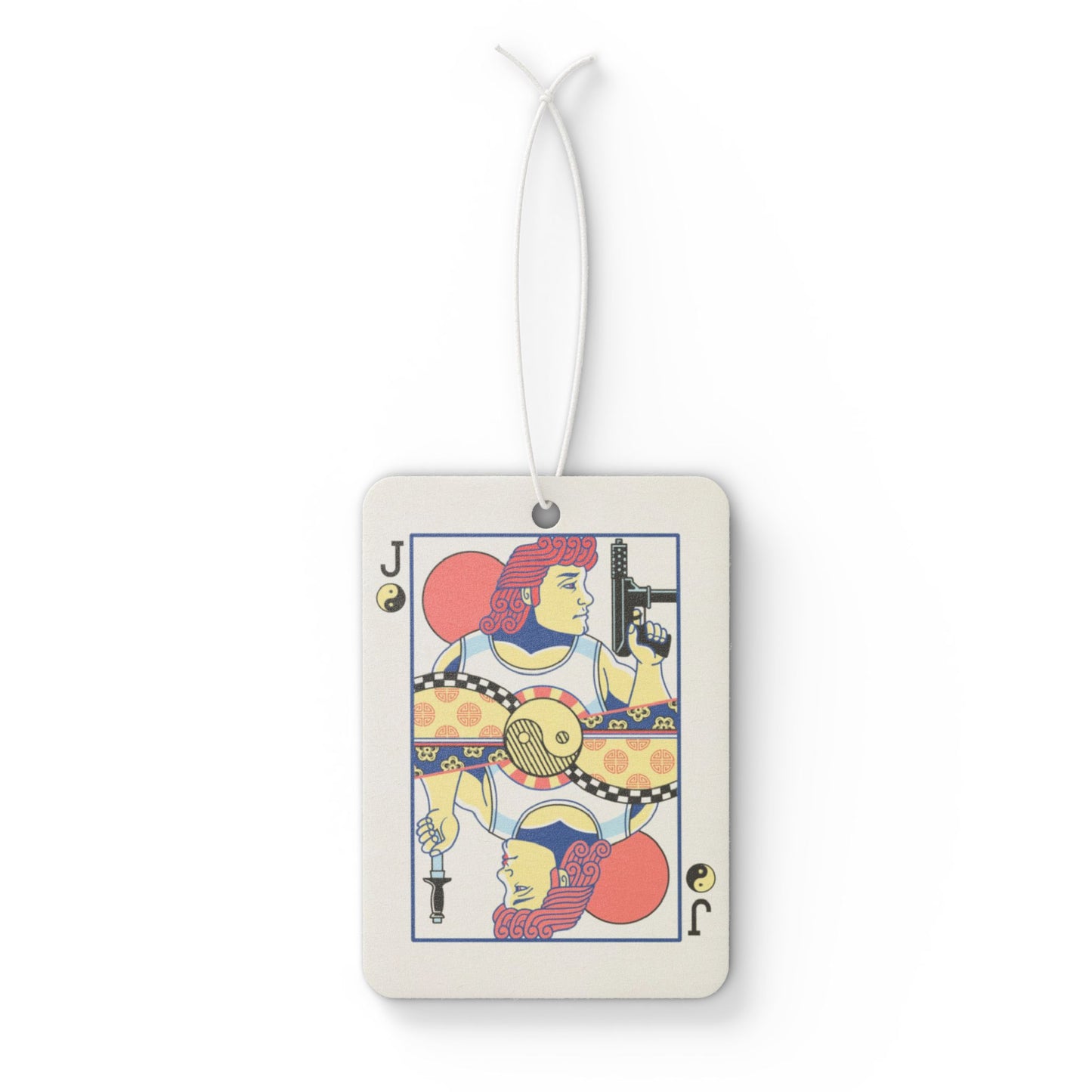 Jack of Trouble air freshener