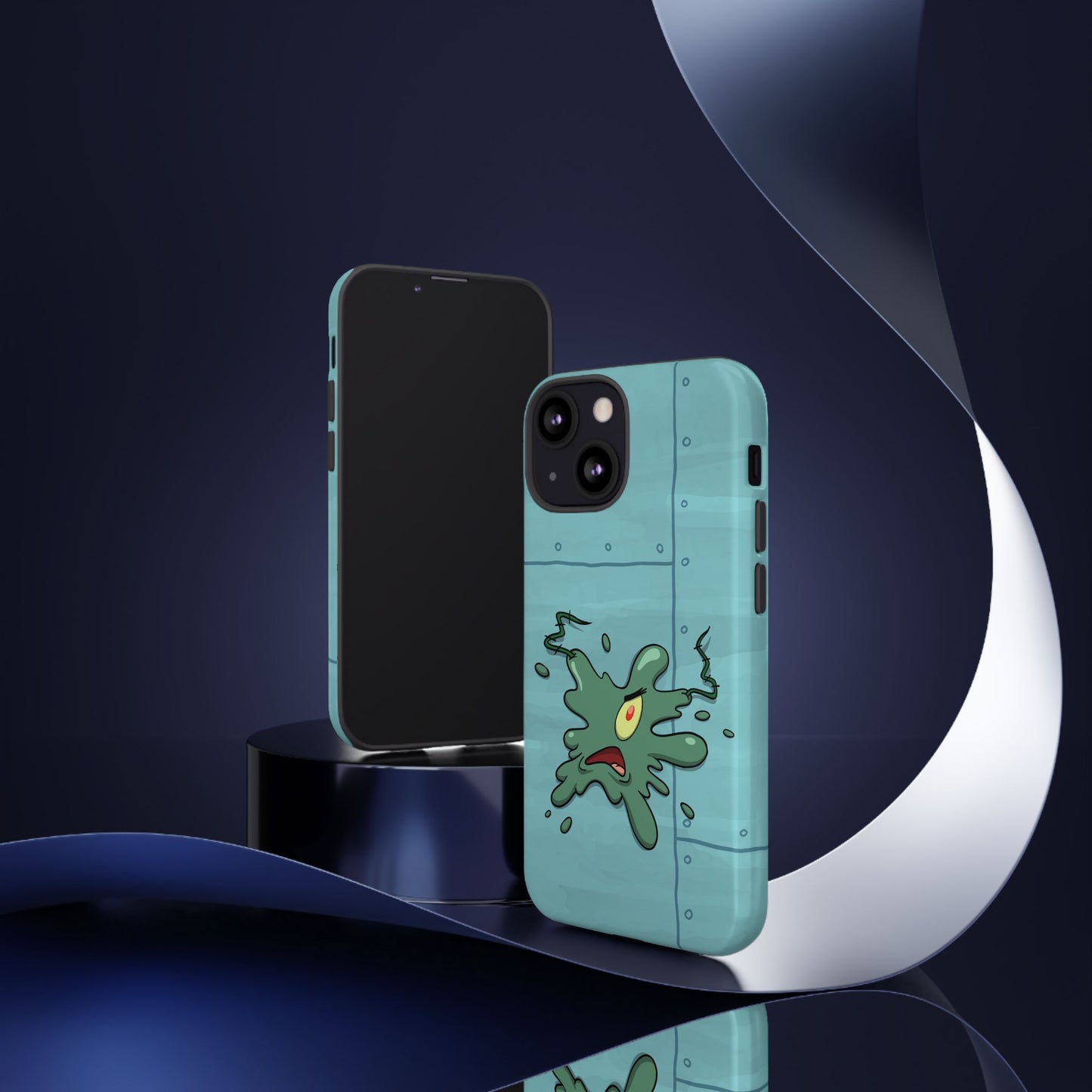 Walking the Plankton iphone case
