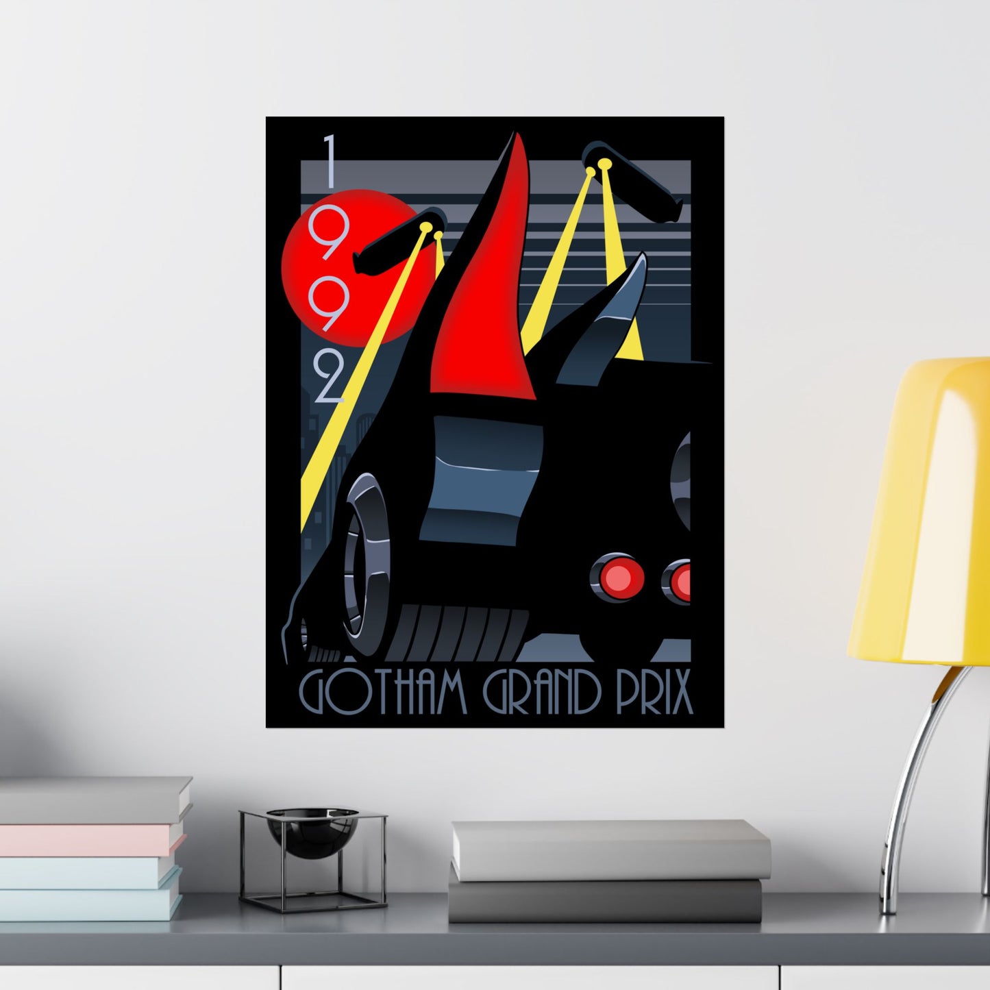 Gotham Grand Prix 18" x 24" matte poster