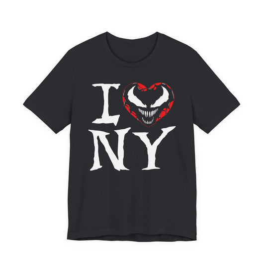 I Symbiote NY t-shirt