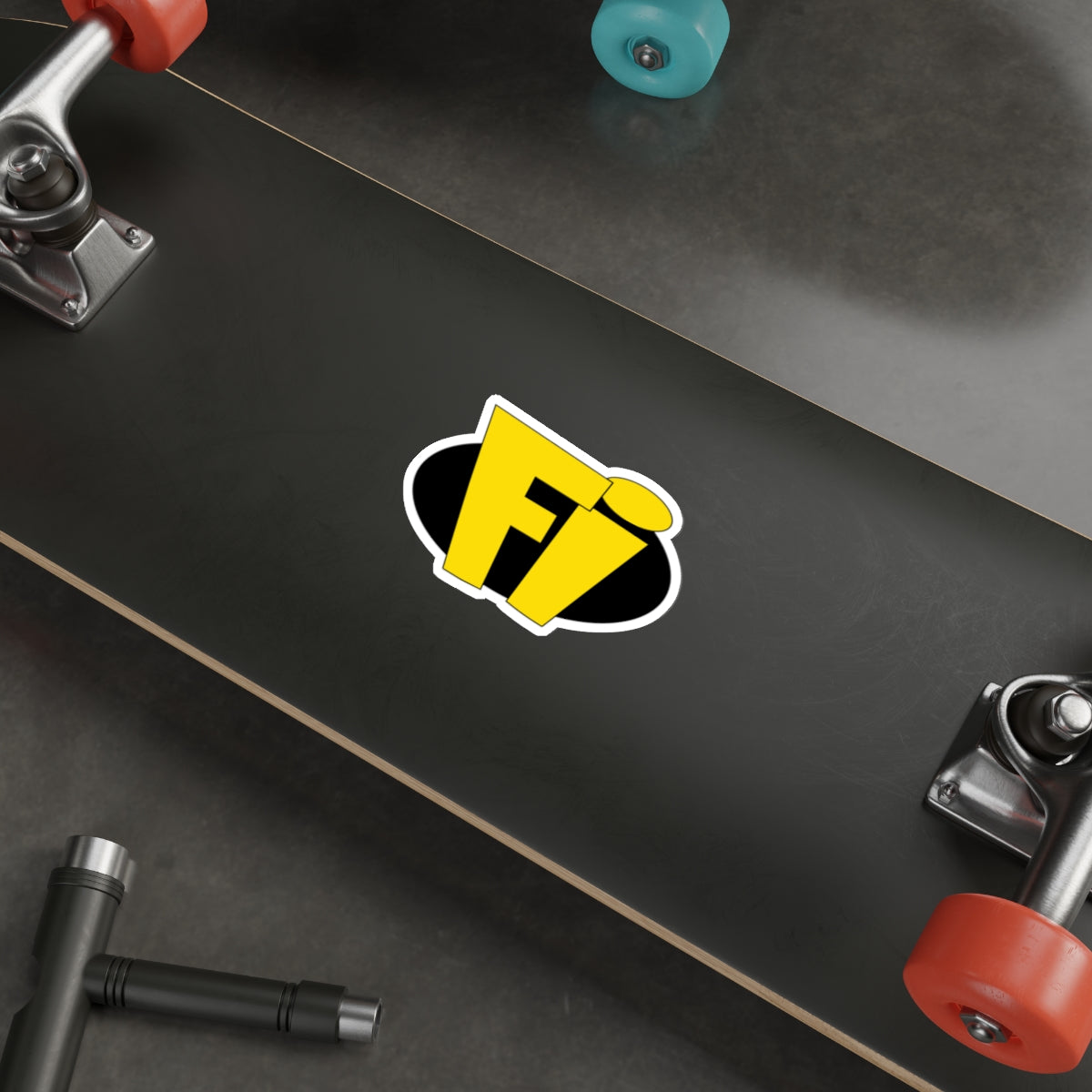 Freak ICE Coded vinyl sticker