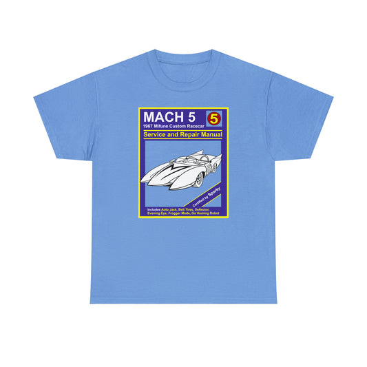 Mach 5 Repair manual t-shirt
