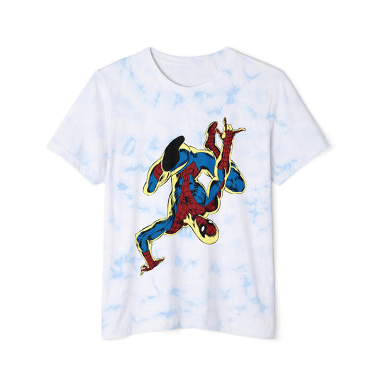 Sky High Spidey tie-dye tee