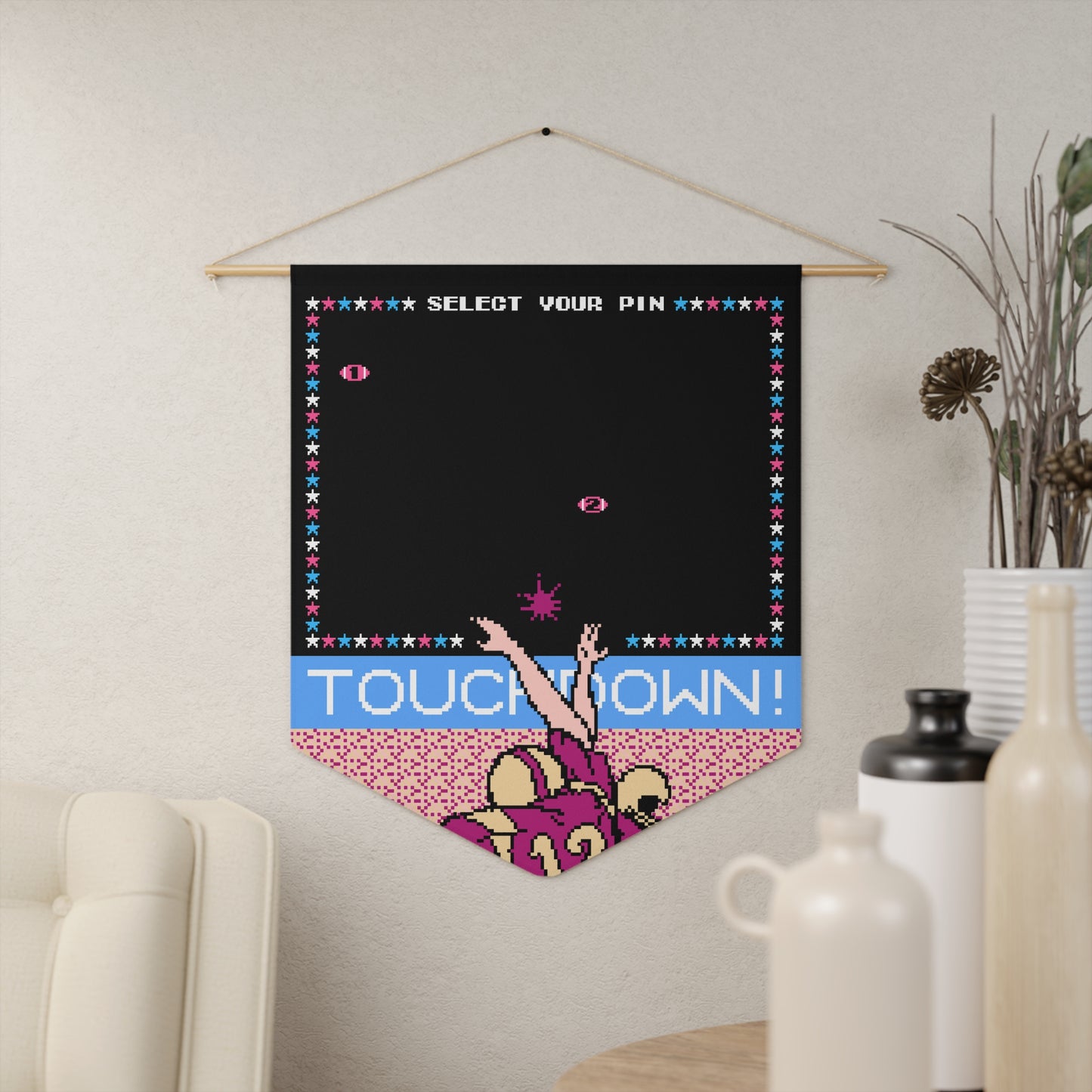 Pixel Bowl Pinventory Pennant