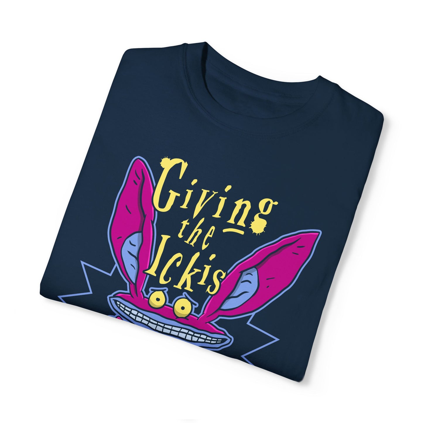 Giving the Ickis t-shirt