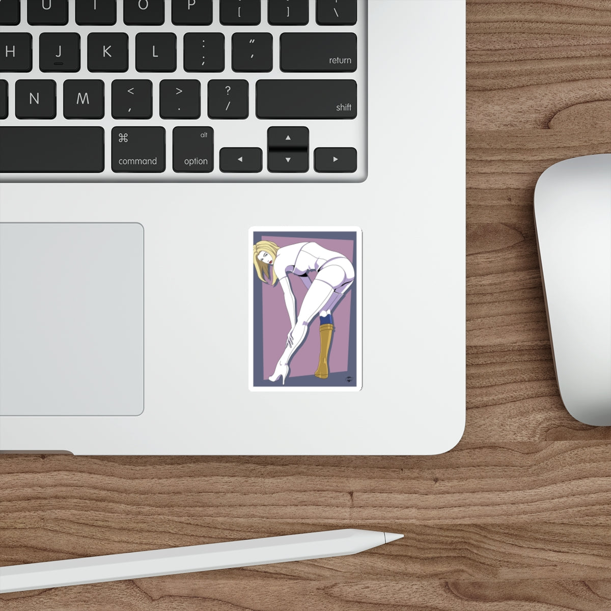 Emma's Secret vinyl sticker