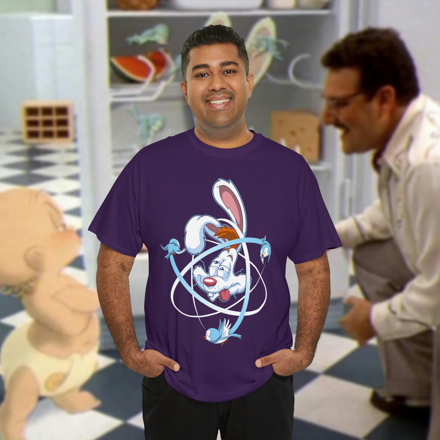 Cartoon Science t-shirt