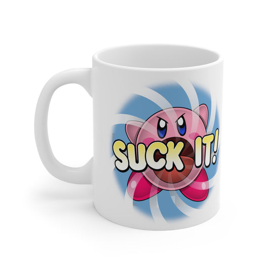 Suck It! ceramic mug