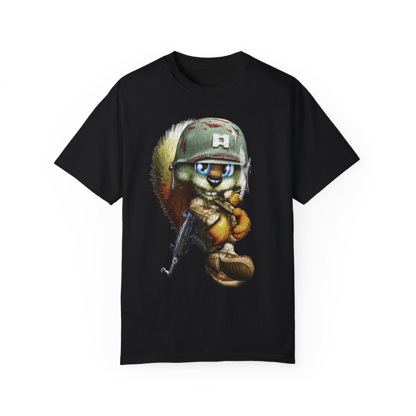 Bad Fur You Boot Throwback tee
