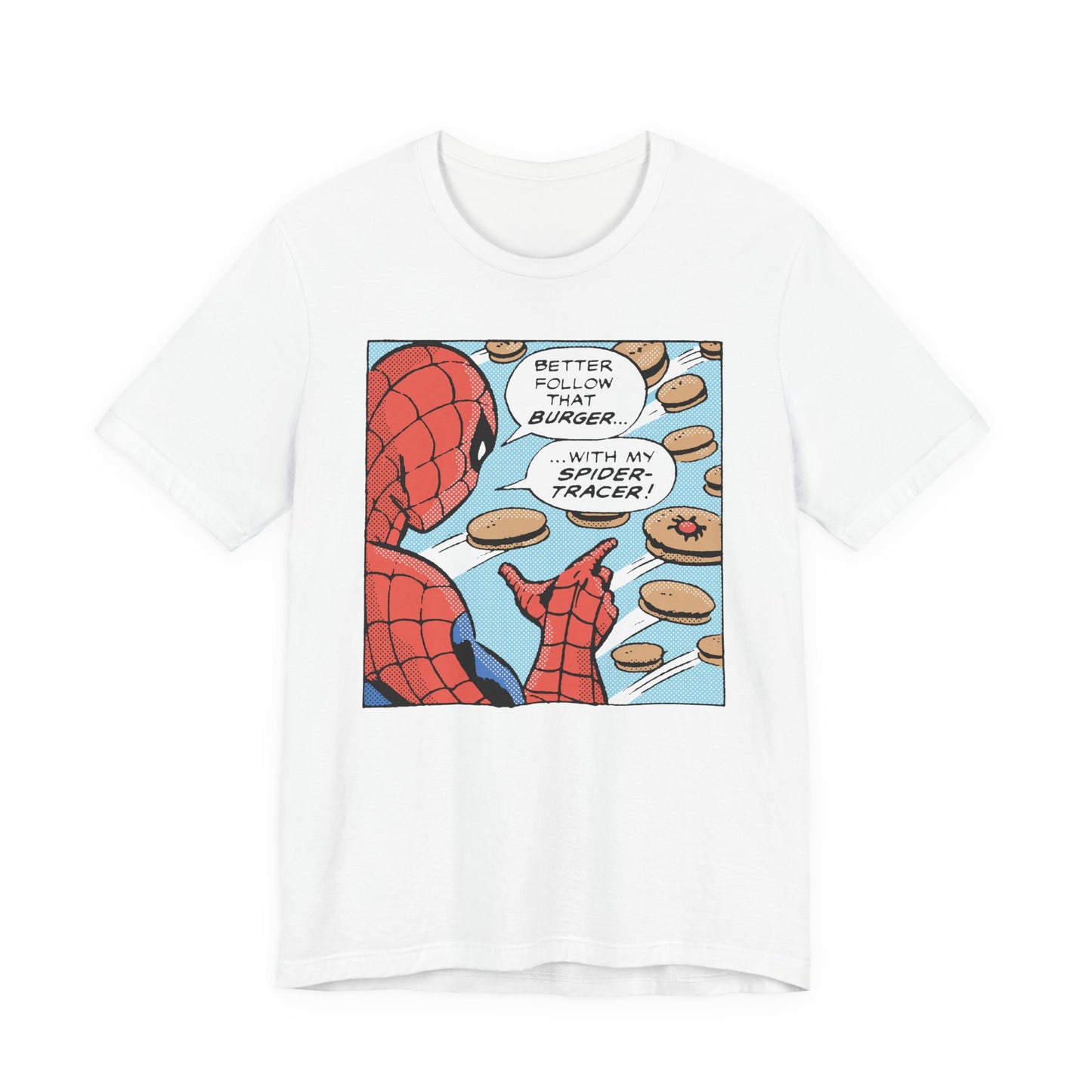 Spider-Tracer tee