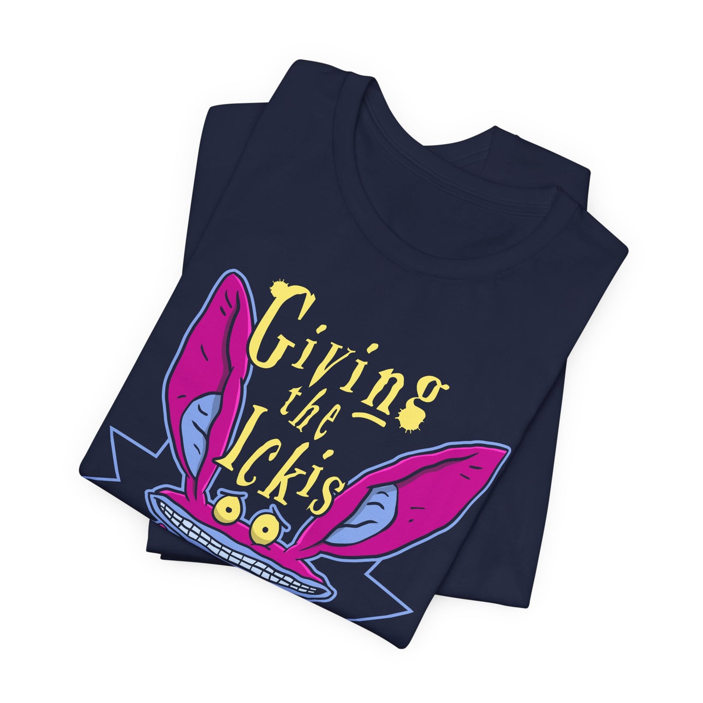 Giving the Ickis t-shirt