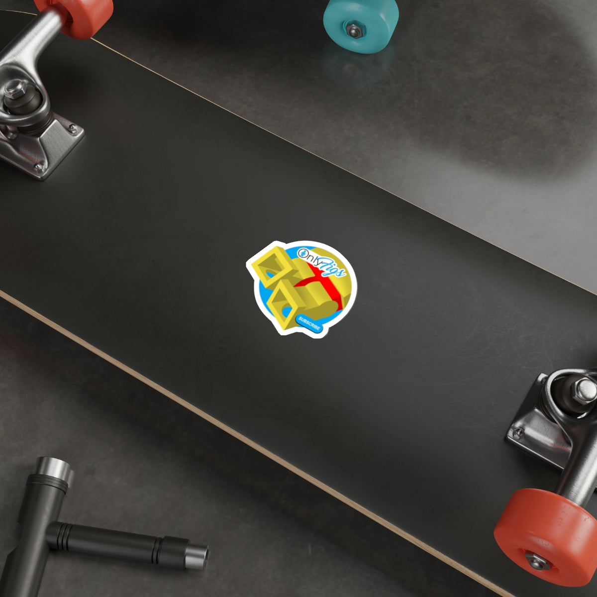 OnlyFigs vinyl sticker
