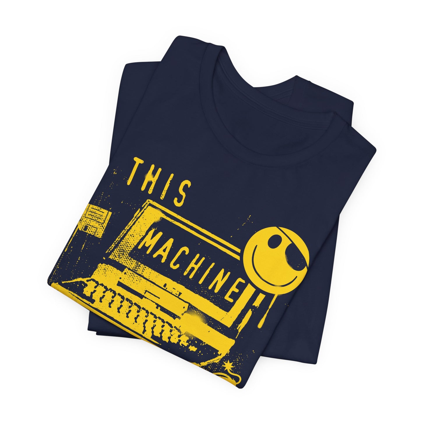 This Machine Hacks Fascists t-shirt
