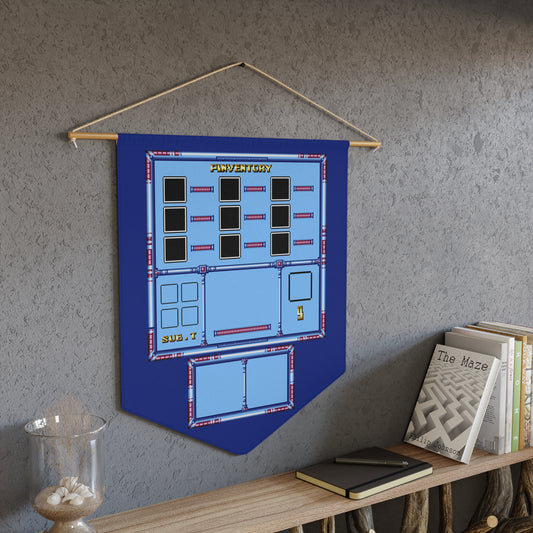 Mega Pin X Pinventory Pennant
